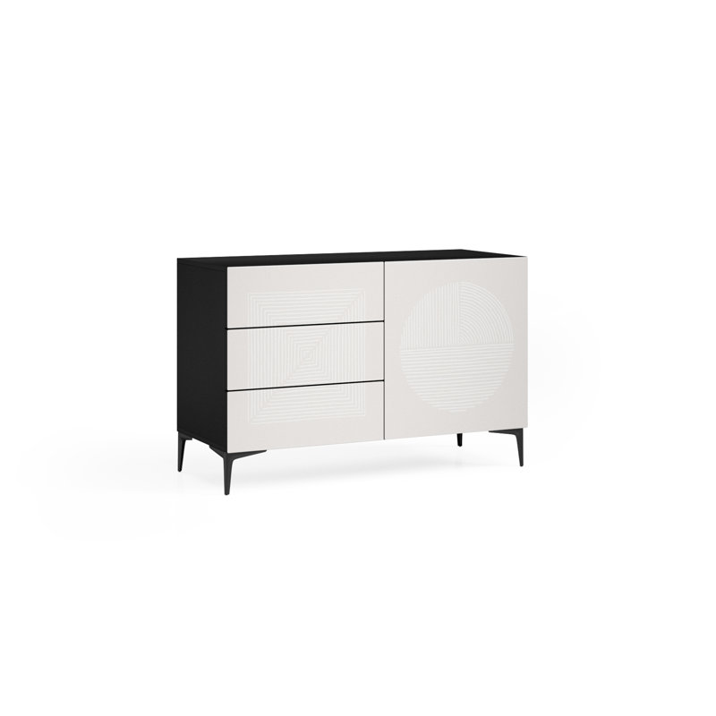 Backus 1 - Door Rectangle Accent Cabinet