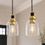 Suspension Mid Century 1 - Lumière