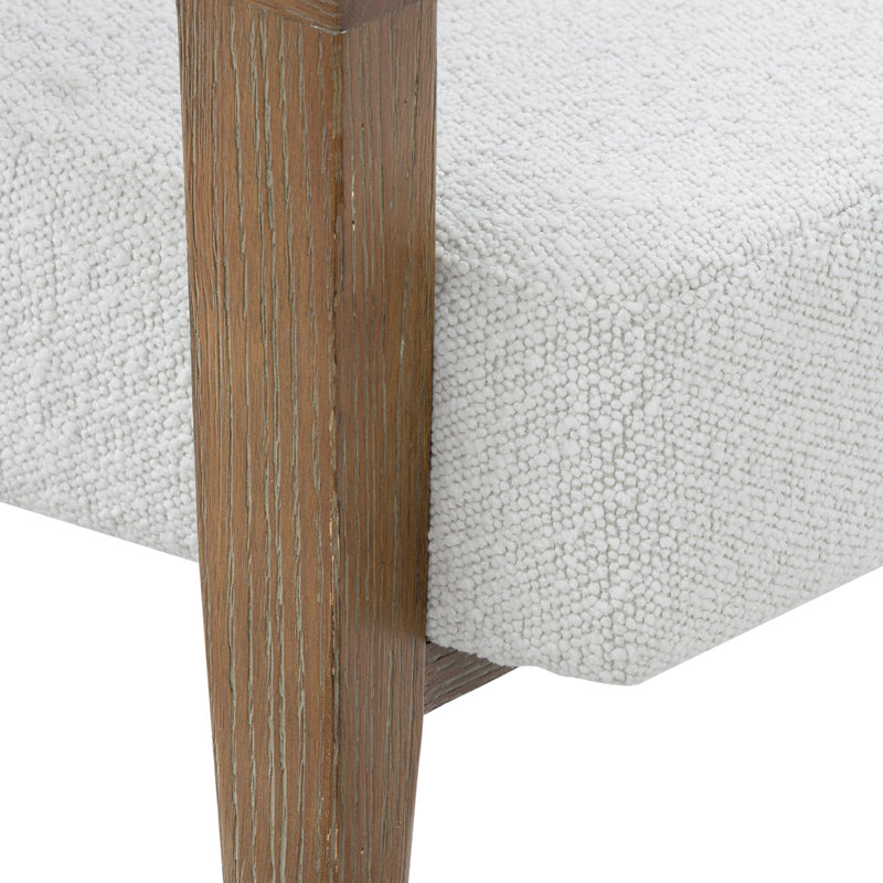 George Boucle Armchair, Driftwood