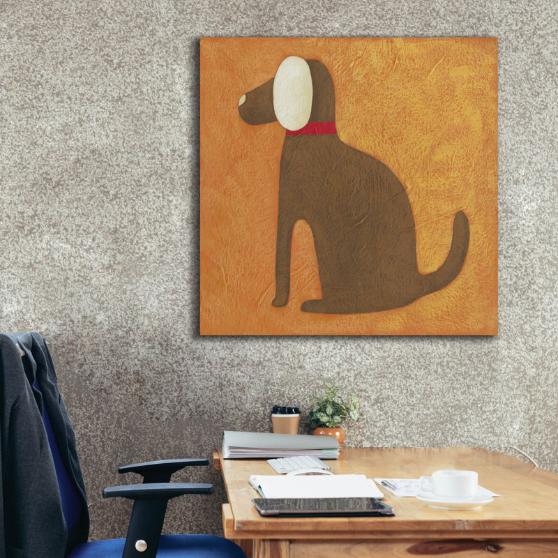  «Auguste Wish 7» par Chariklia Zarris, art mural sur toile, 37 po x 37 po