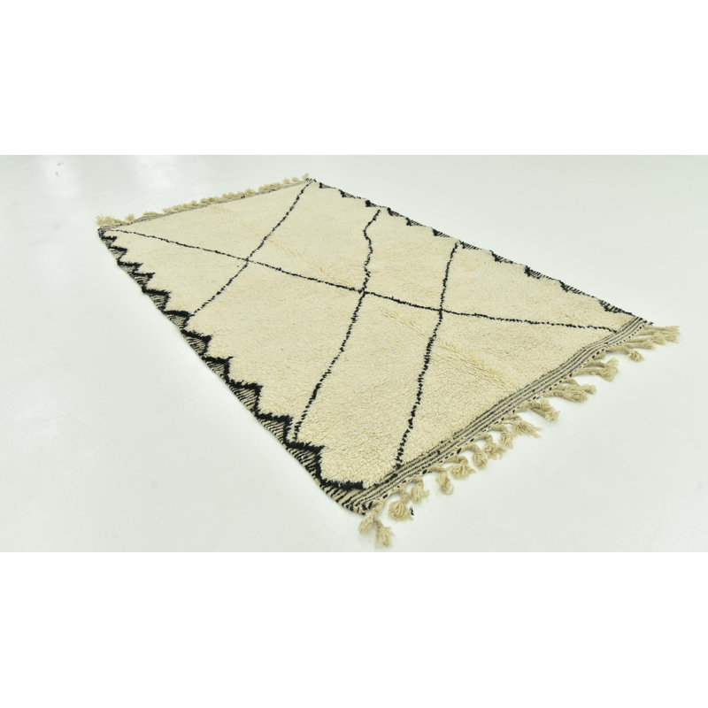 Tapis ivoire Oliver