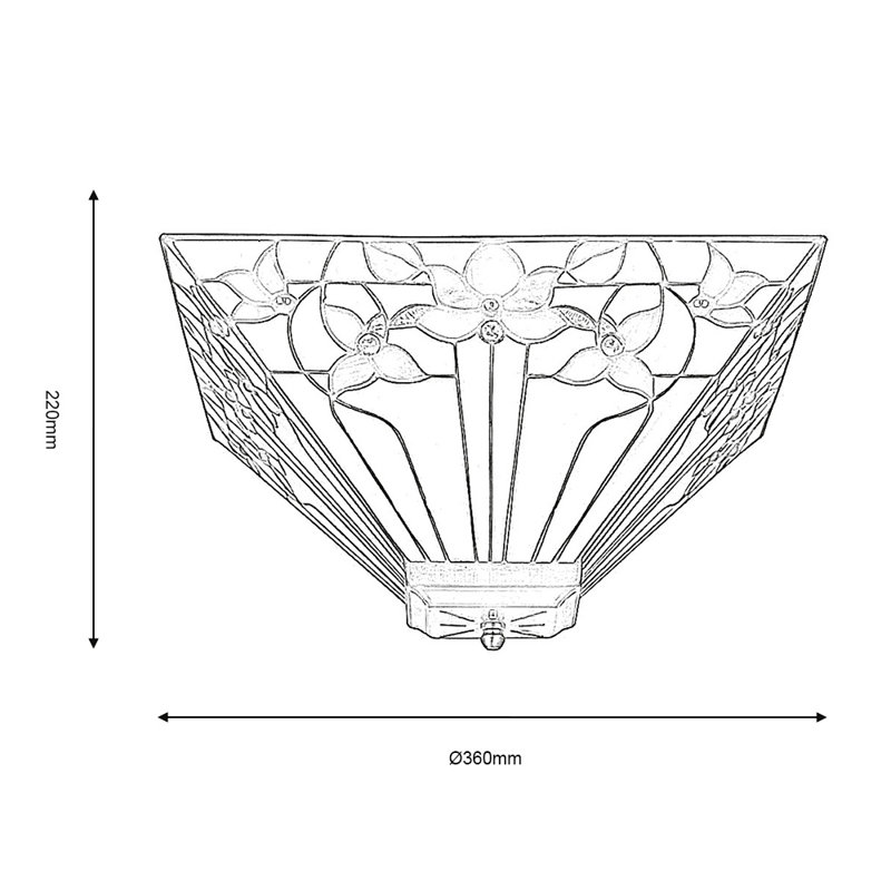 Camillo Flush Mounted Sconce