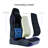 Vertagear Adjustable Reclining Ergonomic Faux Leather Swiveling PC & Racing Game Chair-75264611