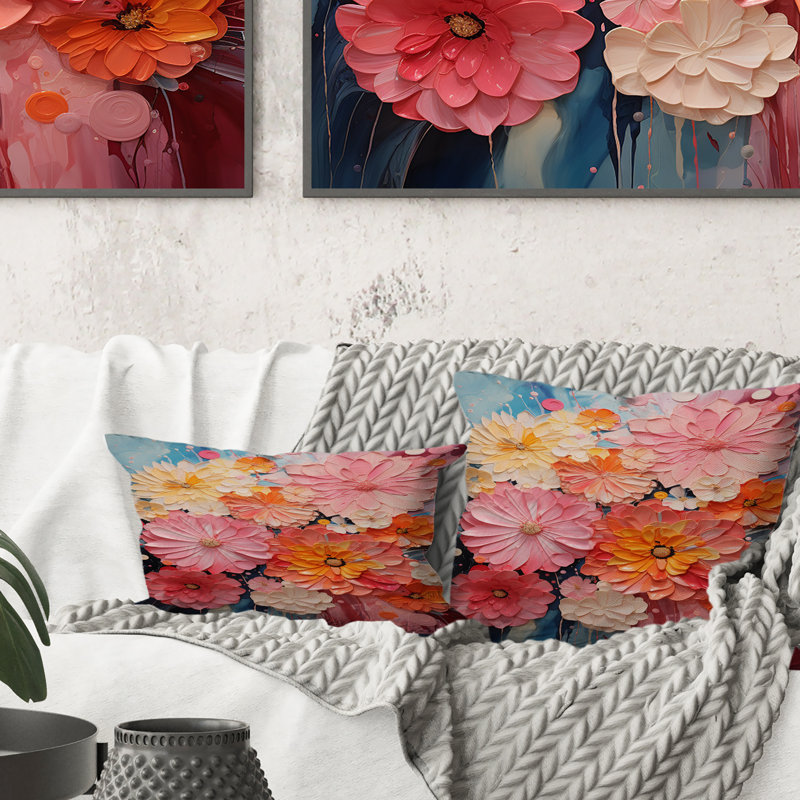 Coussin Collage Kaleidoscope IV - Abstract Collages