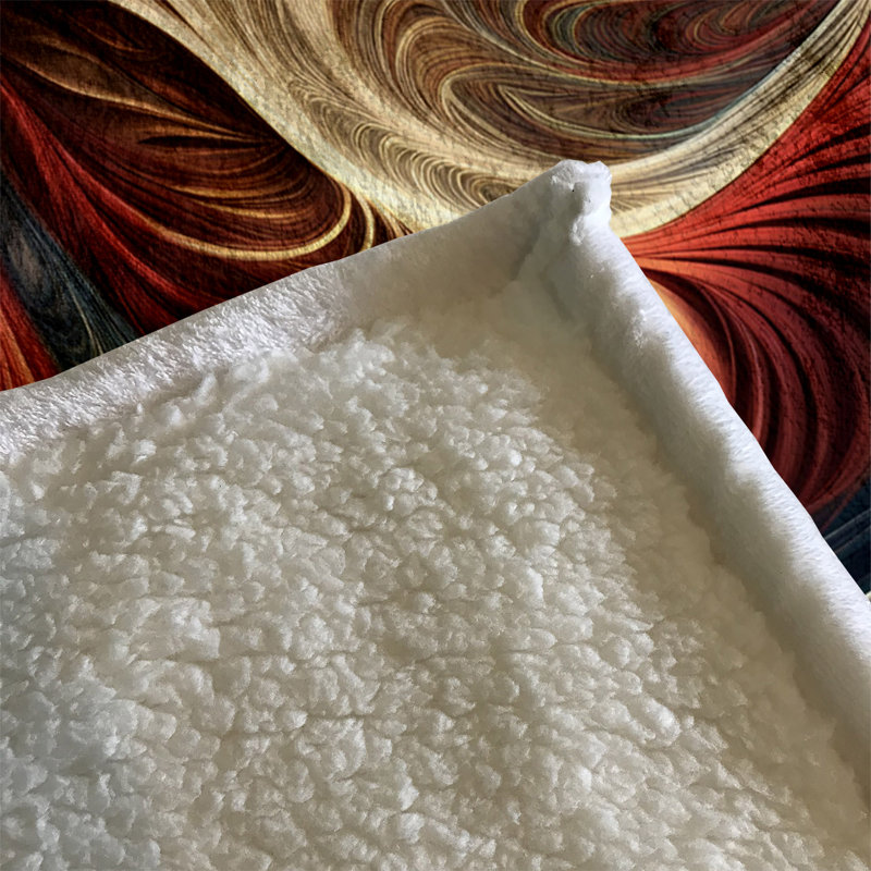 Throw Blanket, 51" W x 60" L