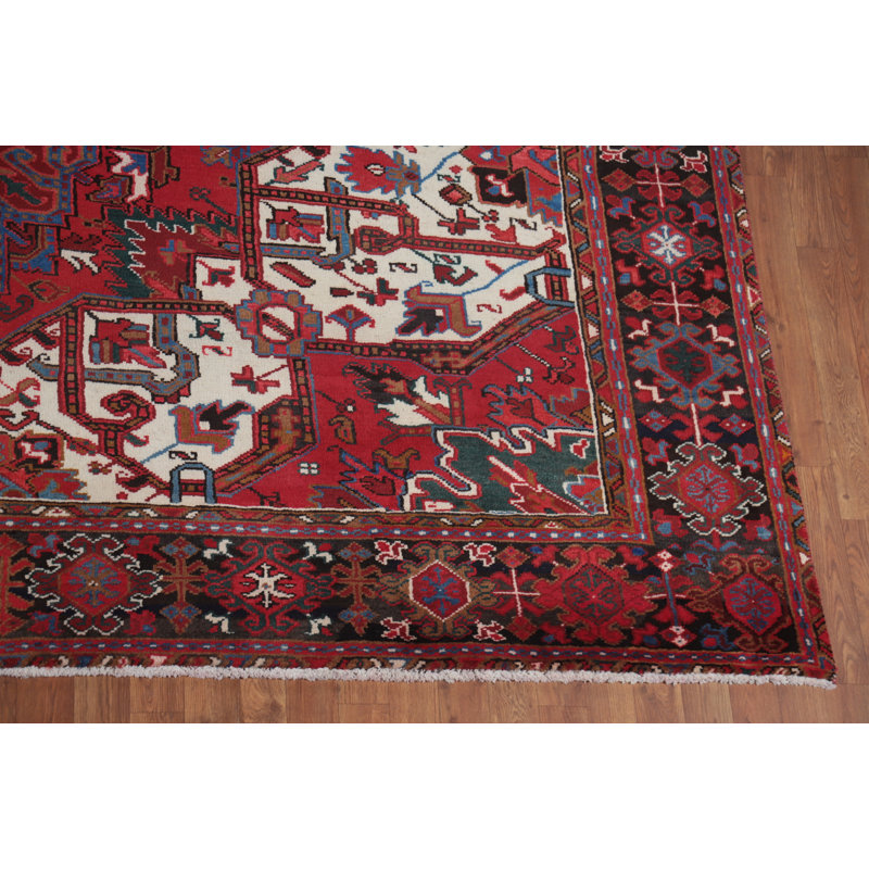 Tapis à motif géométrique 10x12