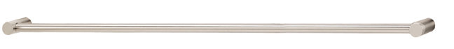 SPA 1 30.75" Wall Mounted Towel Bar, Polished Nickel, 0.75" H x 30.75" L x 2.38" D