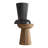 Plisse Solid Wood End Table-108737725