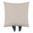 Midori Fringed Cotton Blend Throw Pillow