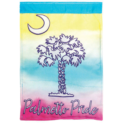 Drapeau de jardin en polyester 1 pi 6 po x 1 pi Cloughmills