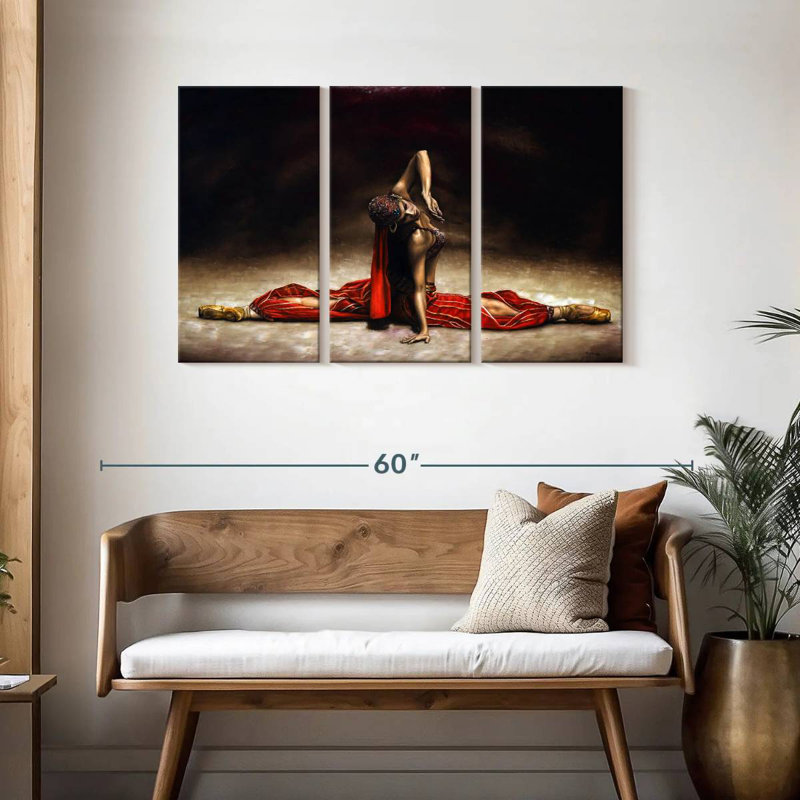 Enn Arabian Coffee, 28" H x 45" W