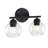 Daryll 2-Light Spherical Glass shade Vanity Light-1223467738-1242504222-1242503870