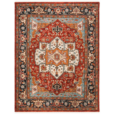 Oriental Hand Knotted Wool Oriental Rug