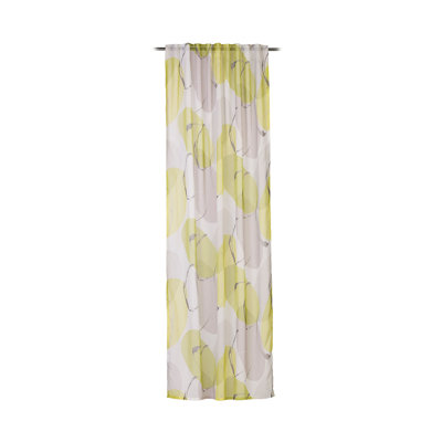 Amanvir Semi Sheer Curtain