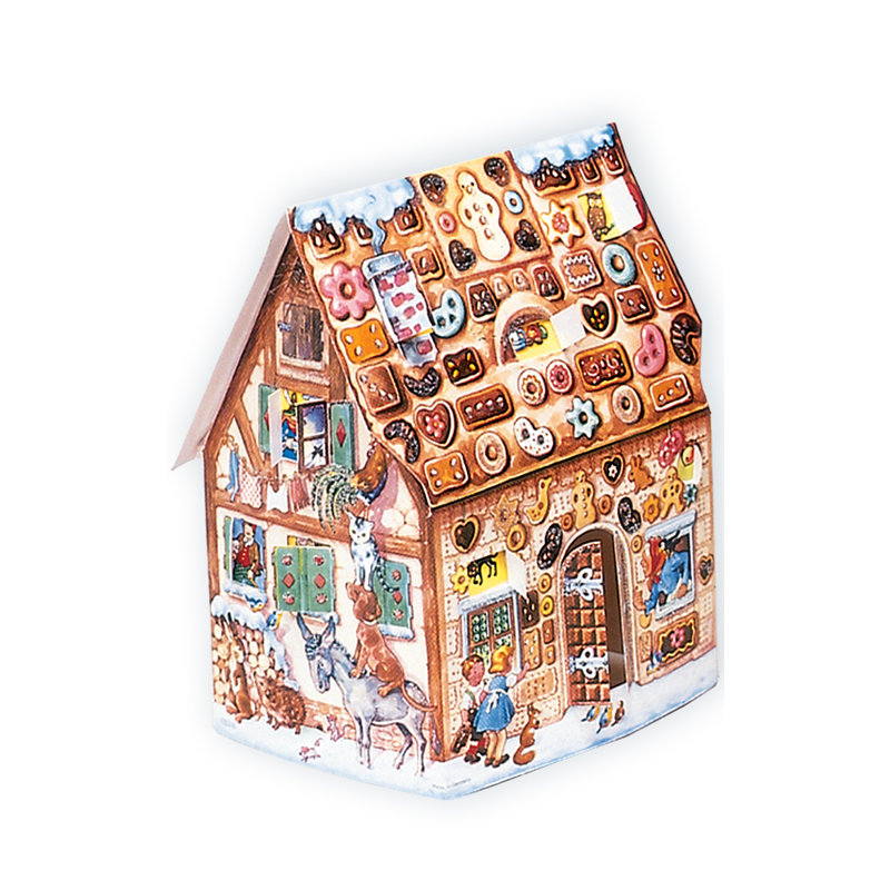 Calendrier de l’avènement pain d’épice house
