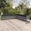 Ensemble modulaire de patio carré avec coussins 27,2 po Fieldon