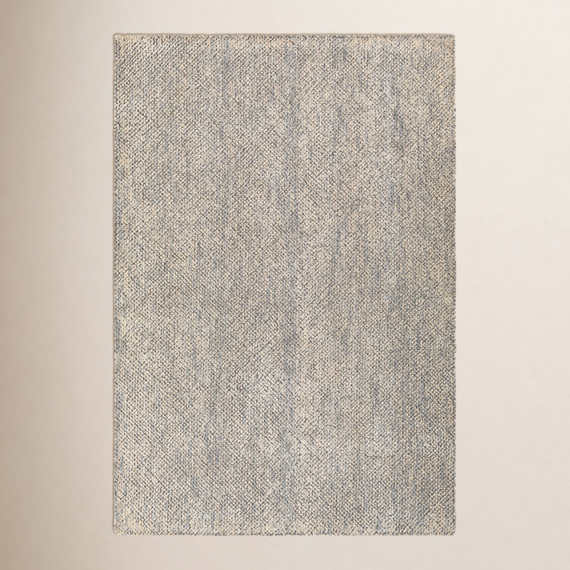 Tapis beige ardoise Alba, Rectangle de 10 pi x 14 pi