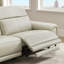 Canapé inclinable électrique en cuir 89 po-1689401536