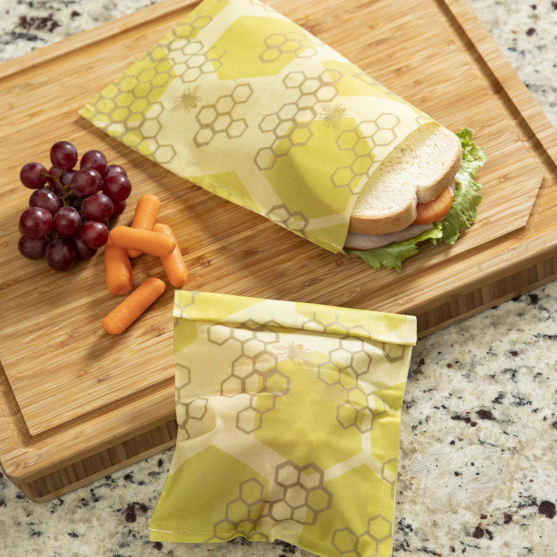Sacs de rangement pour aliments Clearman