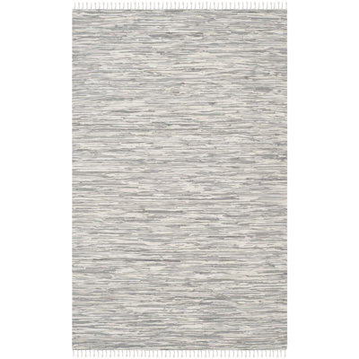Utica Hand Woven Cotton Ikat Rug