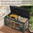 Emperic Design 120 Gallon Water Resistant Resin Lockable Deck Box-98472535