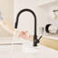 Robinet de cuisine à poignée simple sans contact avec accessoires Pulldown-86175981