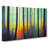 XXX-H1022-WF-7267X Quirky Spring Forest - Wrapped Canvas Print-710049287