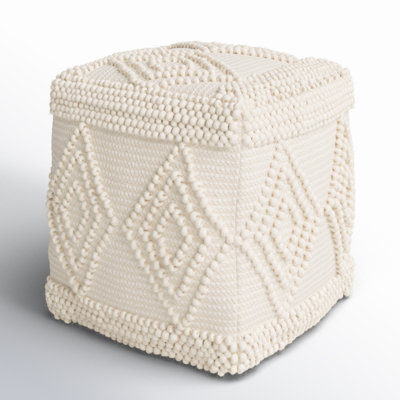 Tribeca Upholstered Pouf