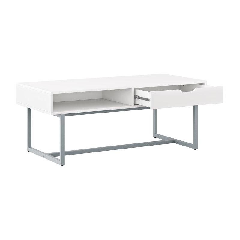 Aubagne Coffee Table, White