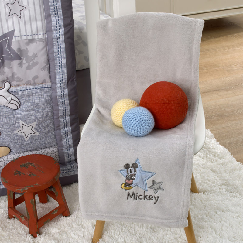Couverture pour bébé NoJo Disney Mighty Mouse