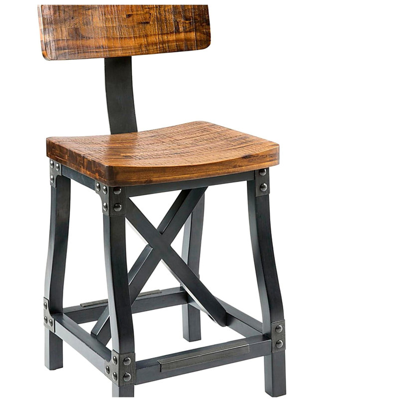 Side Chair in Amber