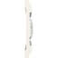 3 3/8"H x 1/2"P x 94 1/2"L, (3 1/2" Repeat), Winston Chair Rail (12-Pack)