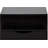 Modern Floating Shelf With Pull-Out Drawer And Storage Cubby, Minimalist Wall-Mounted End Table For Display And Organization, Durable Poplar Wood Construction
