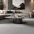 Light luxury triangle marble coffee table