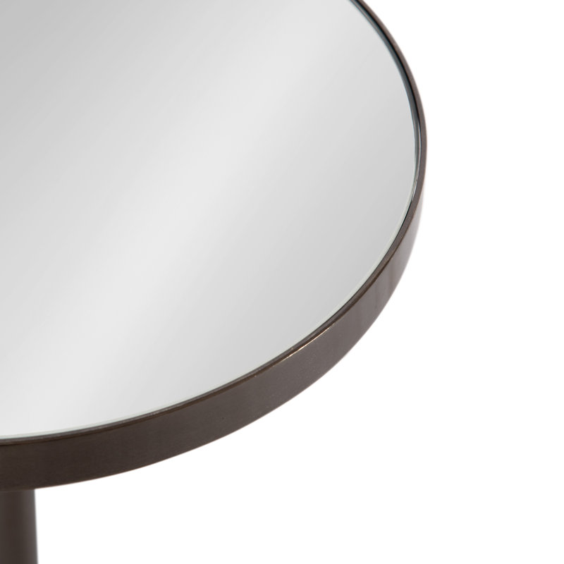 Table de bout Hardeman, Argent argent