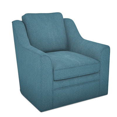 American Bungalow Nicholas Barrel Back Swivel Chair