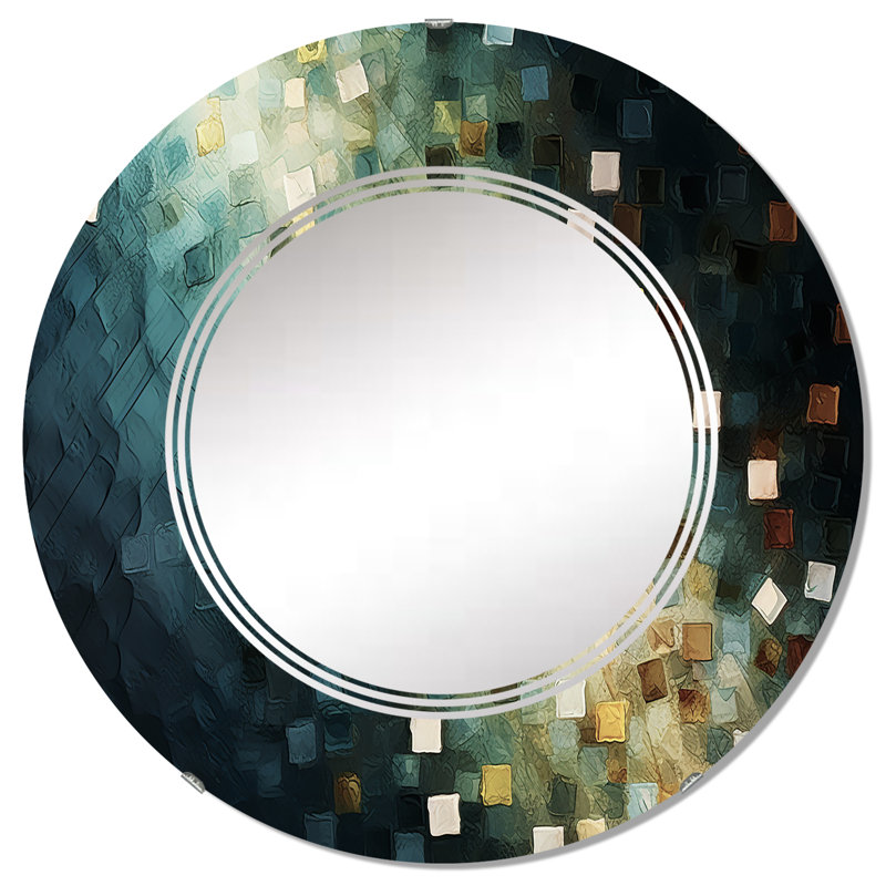 Miroir Zenae, 32 po x 32 po