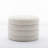Round Upholstered Velvet Ottoman-1593283543