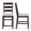 Alyzabeth Counter Stool with Solid Wood Frame