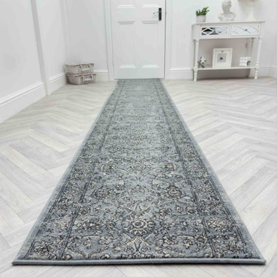 Runner Floral Area Rug