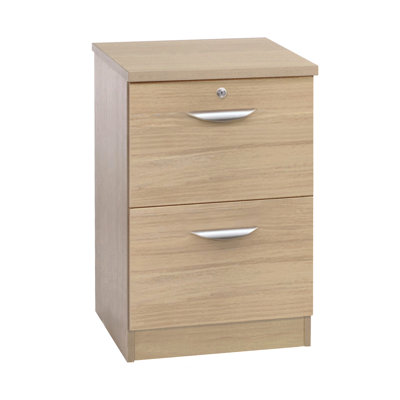 48cm Wide 2 -Drawer File Cabinet
