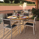 Travira Outdoor 5 - Piece Dining Set