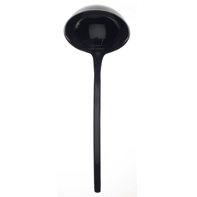 Due Stainless Steel Ladle, Black Gold