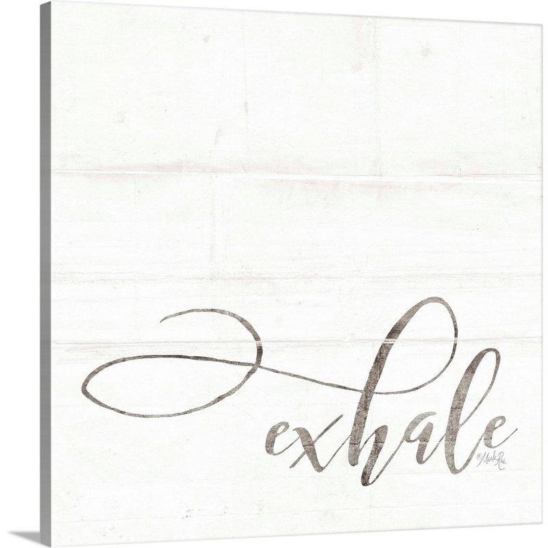 " Exhale " by Marla Rae, Wrapped Canvas, 36" H x 36" W x 1.25" D