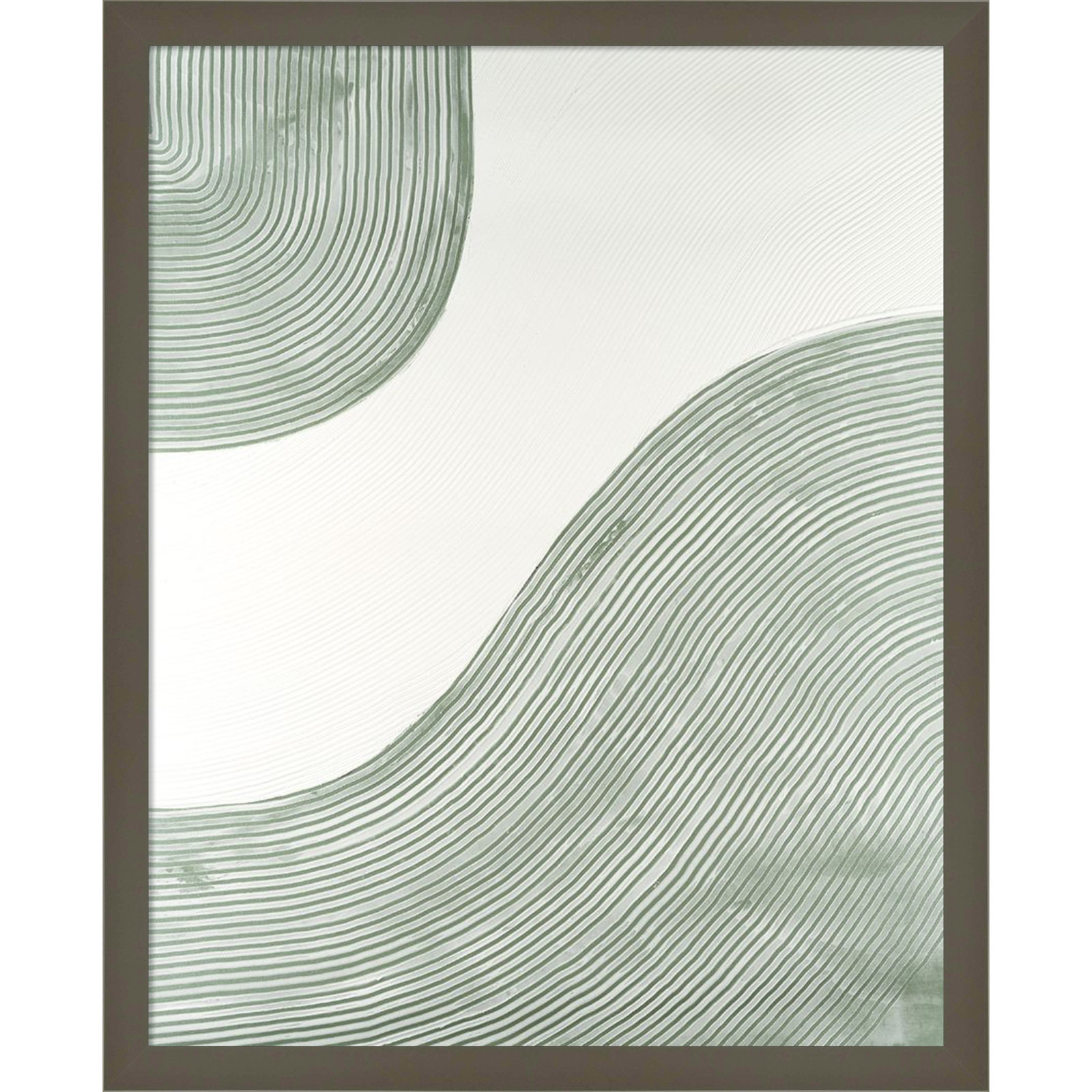 Get Going by Vanna Lam, Gray, 21" H x 17" W x 1" D