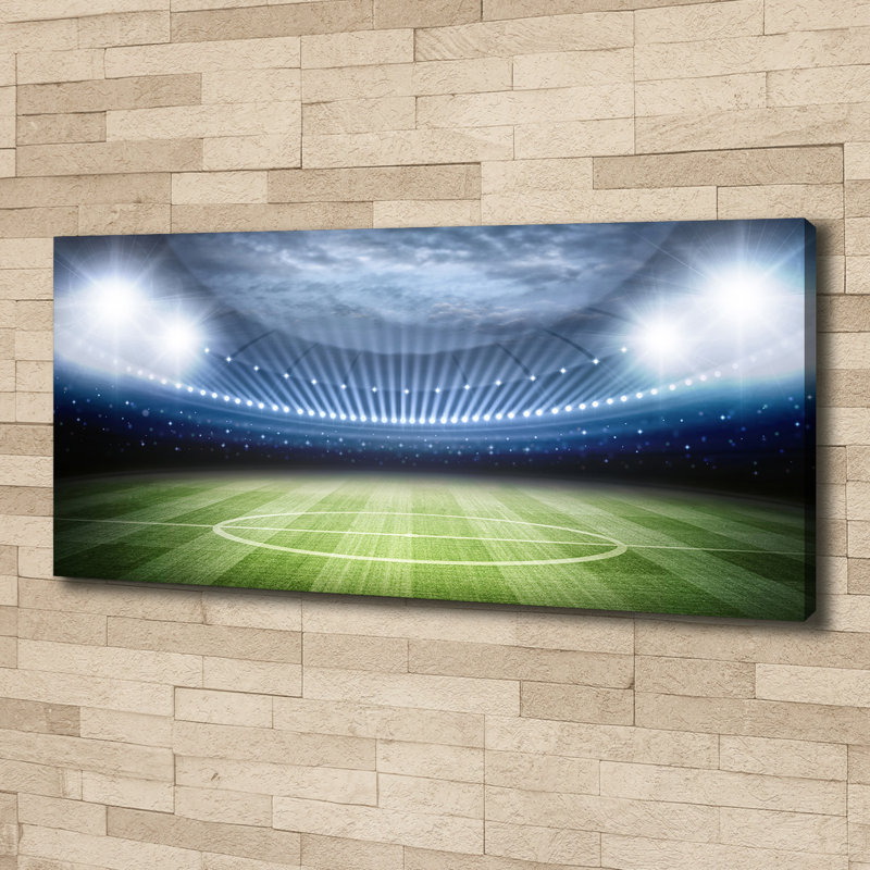 Stadium - Wrapped Canvas Print