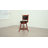 Swivel Upholstered Counter Stool with Solid Wood Frame-820862595-814318229