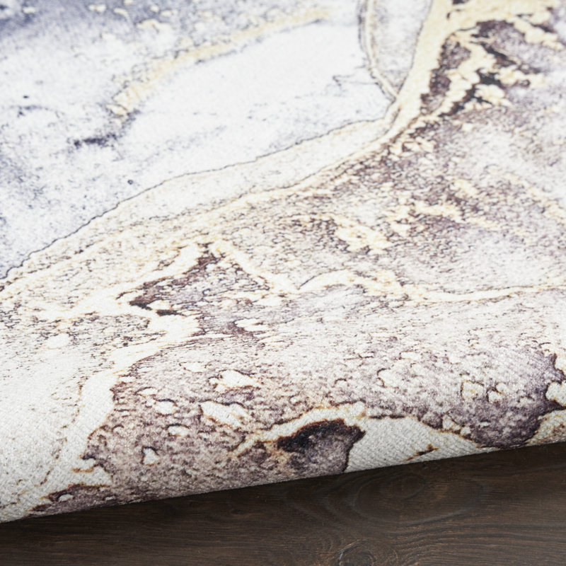 Stacie Daydream Machine Washable Area Rug, Runner 2'2" x 7'6"