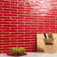 Carrelage mural en céramique craquelé 1,5 po x 9 po Paragon (4,94 pieds carrés / caisse)-84523139