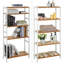 Solid Wood Freestanding Bathroom Shelves-105753438